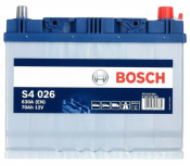 Аккумулятор BOSCH S4 12V 70Ah 630A (R+) B01 261x175x220