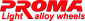Литые диски PROMA