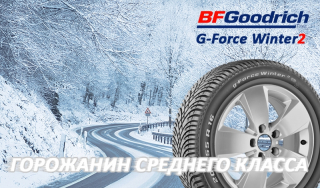 BFGoodrich G-Force Winter 2